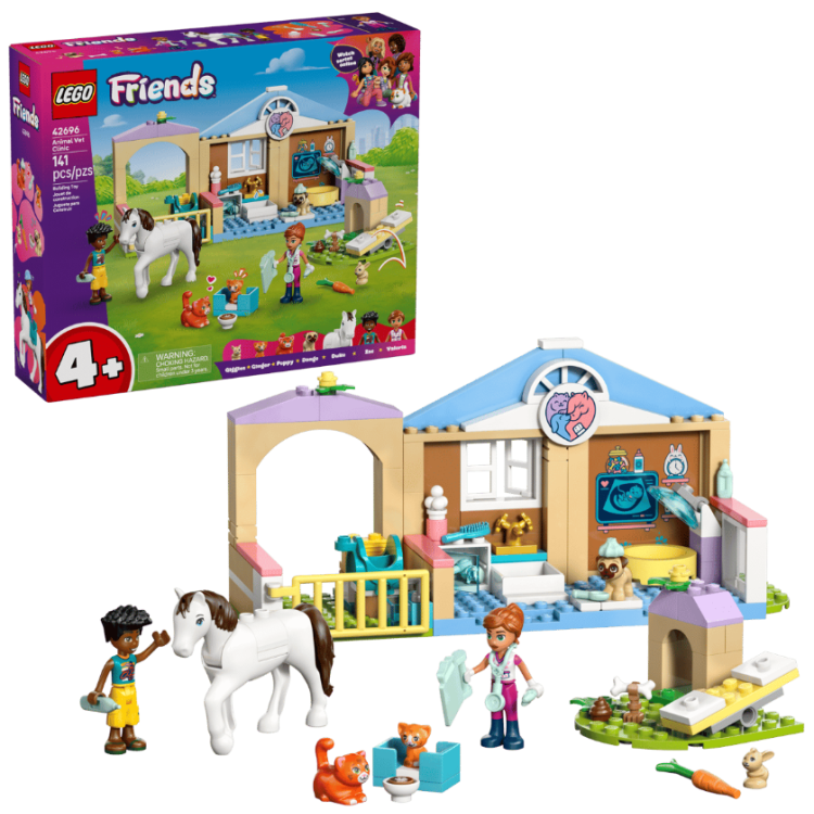 LEGO Friends – Veterinárna klinika so zvieratkami LEGO Friends – Veterinárna klinika so zvieratkami